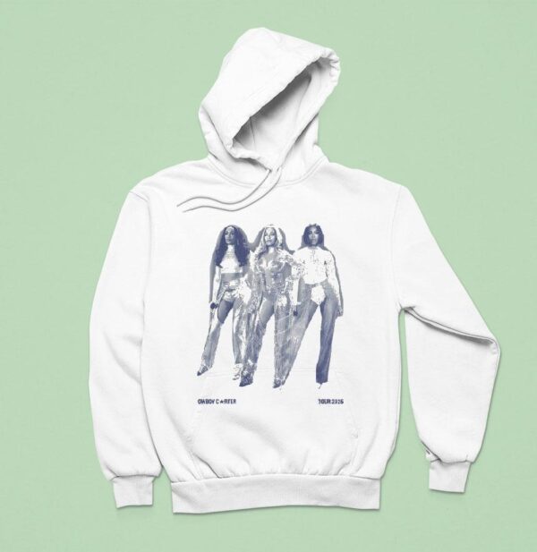 Destiny S Child At Beyonce Final Cowboy Carter Tour Hoodie