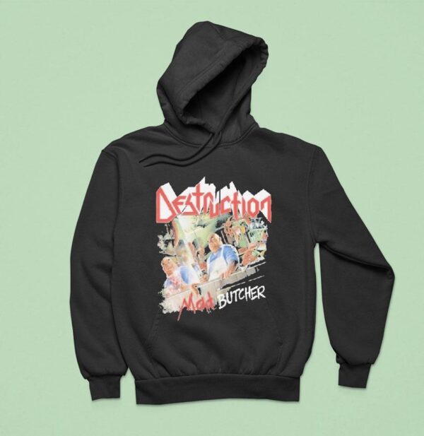 Destruction Mad Butcher Hoodie