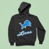 Detroit Lions Gameday Couture Football Hoodie