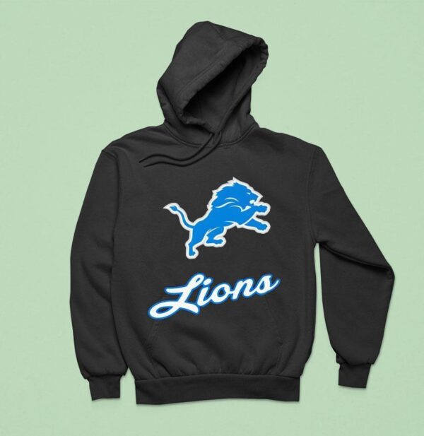 Detroit Lions Gameday Couture Football Hoodie
