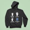 Detroit Tigers Rock Beats Scissors Paper Beats Rock Scissors Beats Paper Nothing Beats Tigers Hoodie
