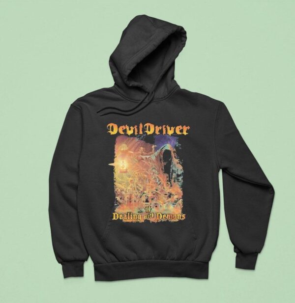 Devildriver Dealing With Demons Ii Hoodie