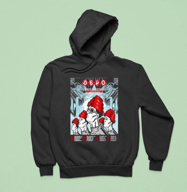 Devo Years Of De Evolution Continued Tour New Hoodie