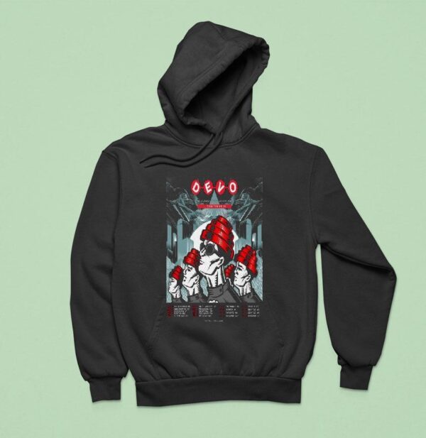 Devo Years Of De Evolution Continued Tour Dates Hoodie