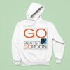 Dexter Gordon Go Serial Logo Hoodie