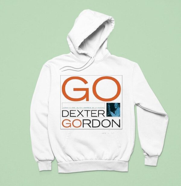 Dexter Gordon Go Serial Logo Hoodie