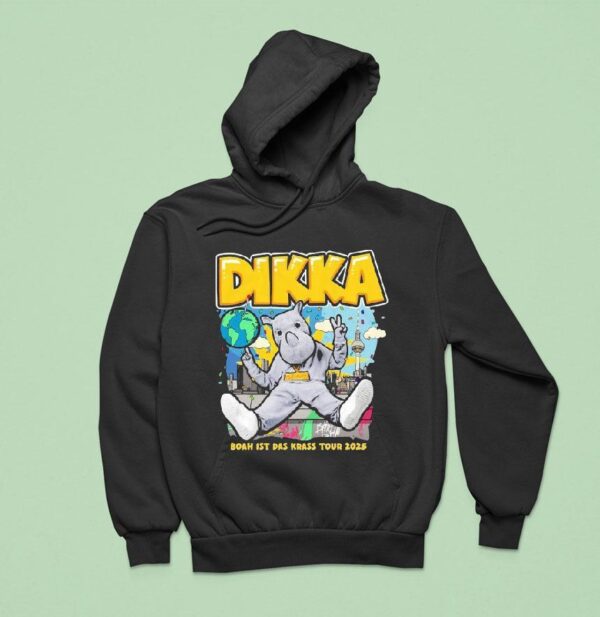 Dikka Boah Ist Das Uber Krass Tour Hoodie