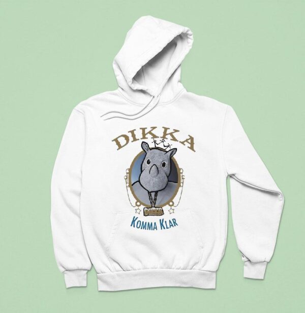 Dikka Komma Klar Hoodie