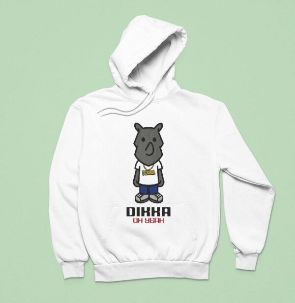 Dikka Oh Yeah Fr Groe Hoodie