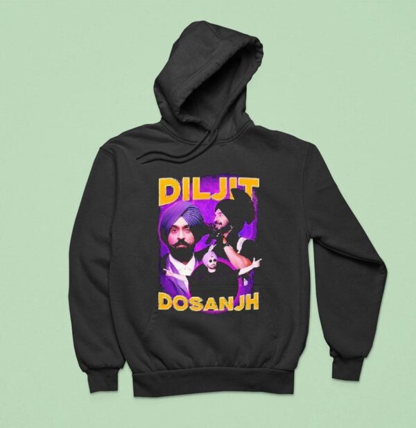 Diljit Dosanjh Vintage Hoodie