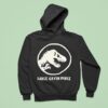 Dinirsaur Dance Gavin Dance Style Jurassic Park Hoodie