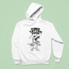 Dino Tattoo Show Mono Hoodie