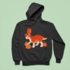 Dinosaur Diabloceratops Pumpkin Hoodie
