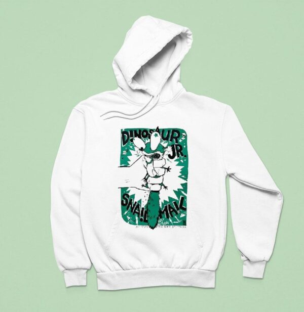 Dinosaur Jr Boston Ma Tour Hoodie