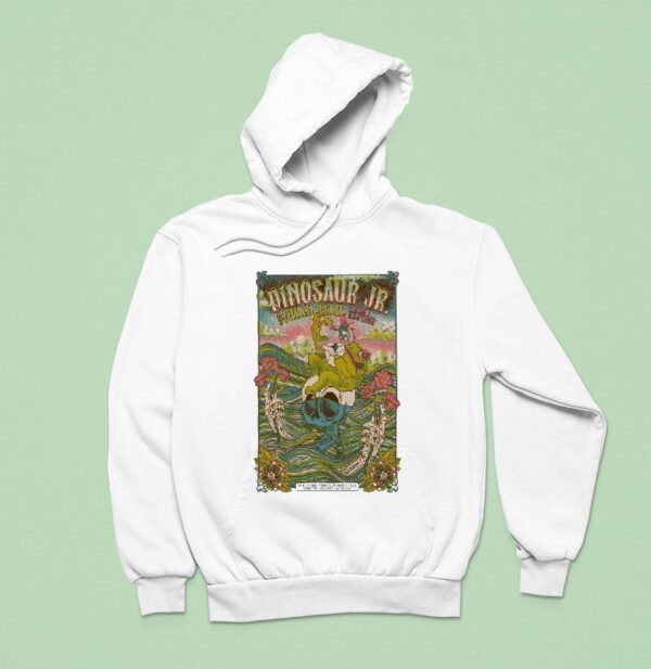 Dinosaur Jr And Snail Mall With Easy Action The Stone Pony Summer Stage Asbury Park Nj Hoodie