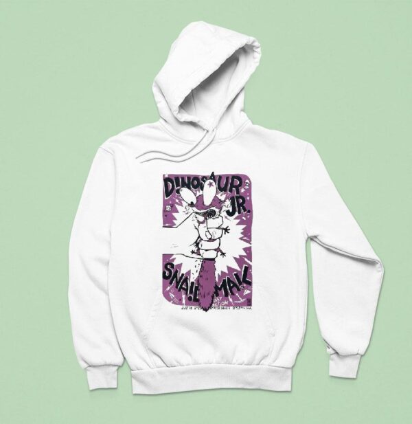 Dinosaur Jr Snail Mail Boston Ma July Hoodie