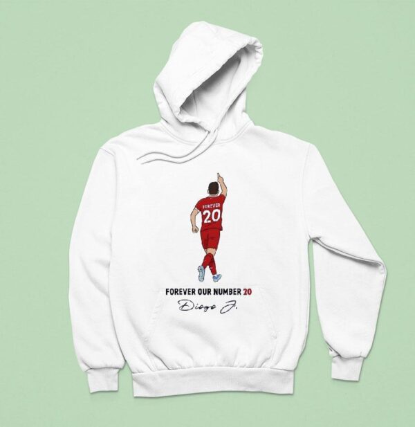 Diogo Jota Forever Our Number Hoodie
