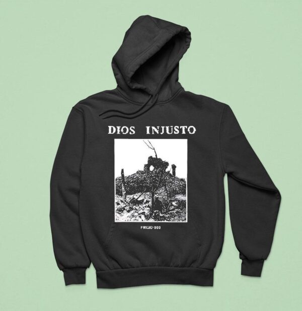 Dios Injusto Vintage Hoodie