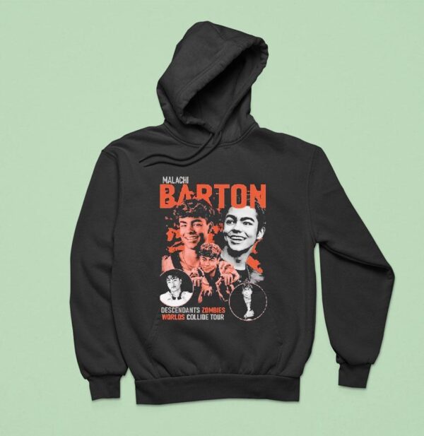 Disney Descendants Zombies Malachi Burton Victor Collide Tour Hoodie