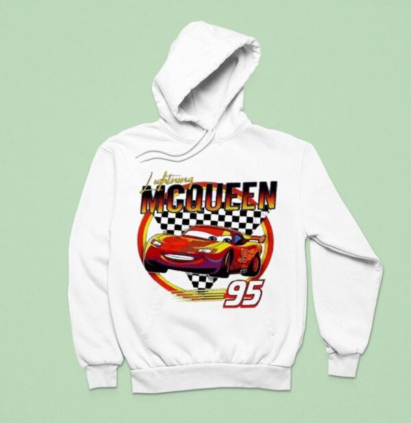 Disney Pixar Cars Lightning Mcqueen S Hoodie