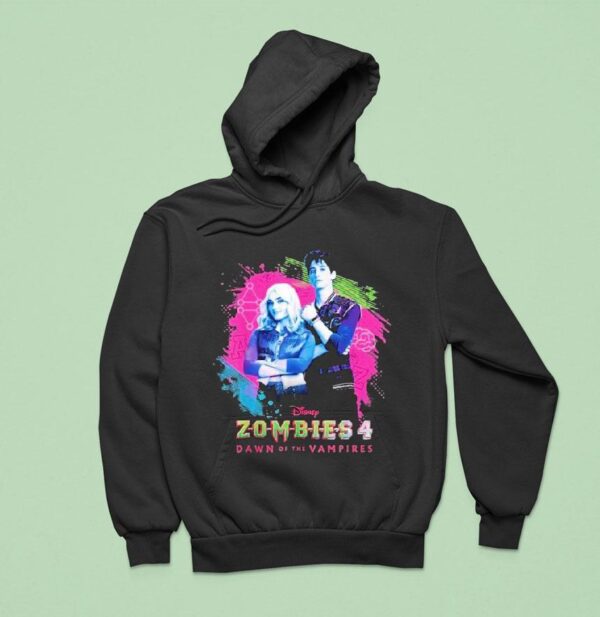 Disney Zombies Dawn Of The Vampires Movie Zed And Addison Hoodie