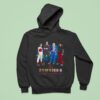 Disney Zombies Nova Victor Zed And Addison Dawn Of The Vampires Hoodie