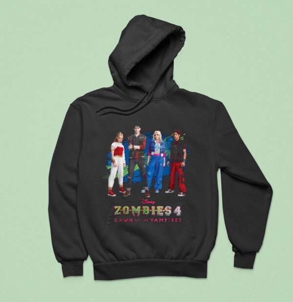 Disney Zombies Nova Victor Zed And Addison Dawn Of The Vampires Hoodie