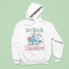 Disneyland Don T Talk To Me I M On Vacation Brb Touching Hub Grass Hoodie