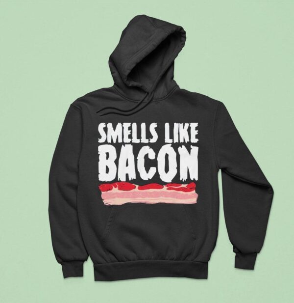 Diversity Hires Smells Like Bacon Hoodie