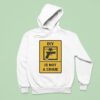 Diy Is Not A Crime Hoodie