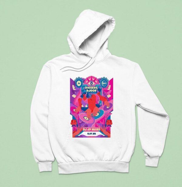Djoon Soulful Club Paris Tour July Hoodie