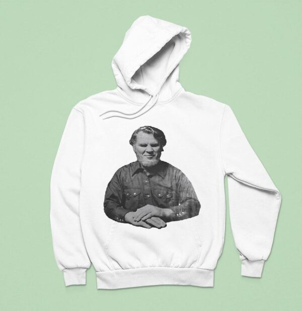 Doc Watson Portrai Hoodie