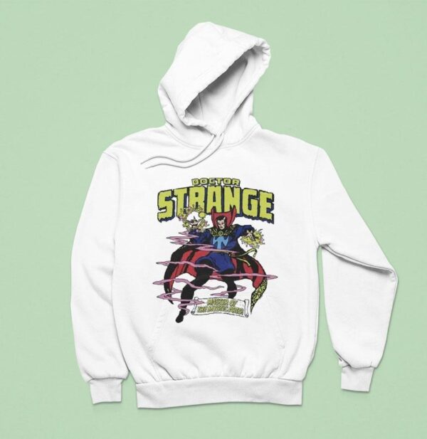 Doctor Strange Master Of The Mystic Arts Hoodie