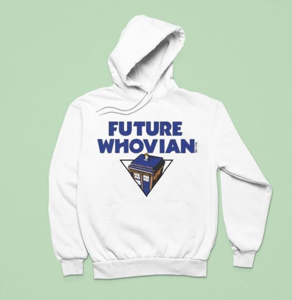 Doctor Who Future Whovian Hoodie
