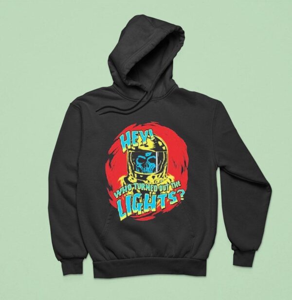 Doctor Who Hey Who Turned Out The Lights Vashta Nerada Hoodie