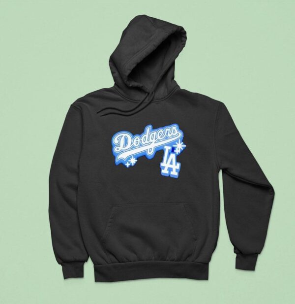 Dodgers Starburst Graphic Hoodie