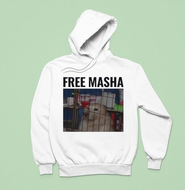 Dog Free Masha Hoodie