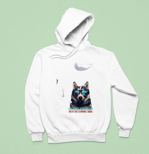 Dog I M Chief Kickabitch From The Slapahoe Tribe Hoodie