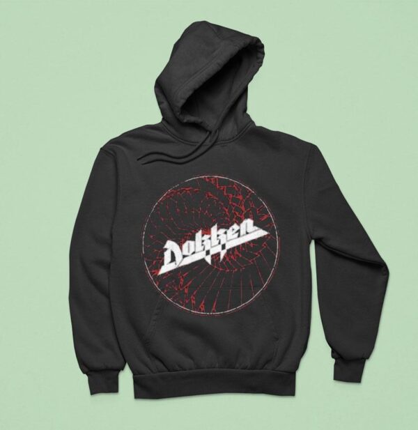 Dokken Breaking The Chains Hoodie