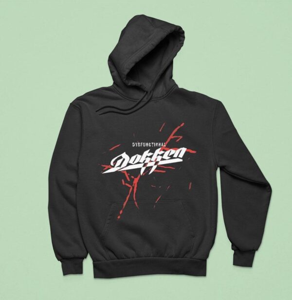 Dokken Dysfunctional Hoodie