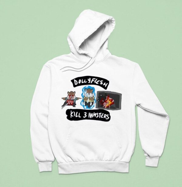 Dolly Flesh Kill Hamsters Hoodie