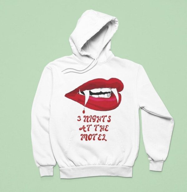 Dominic Fike Nights At The Motel Repeat Name Statemen Hoodie