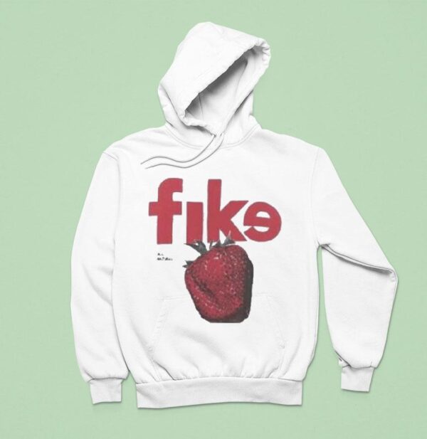Dominic Fike Artist Inspired Casual Strawberry Hoodie