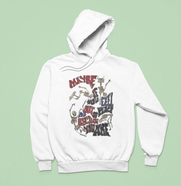 Dominic Fike Maybe You Feel Out Of Place Because You Are Fan Club Hoodie