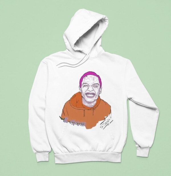 Dominic Fike Typography Hoodie