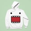 Domo Kun Face Hoodie