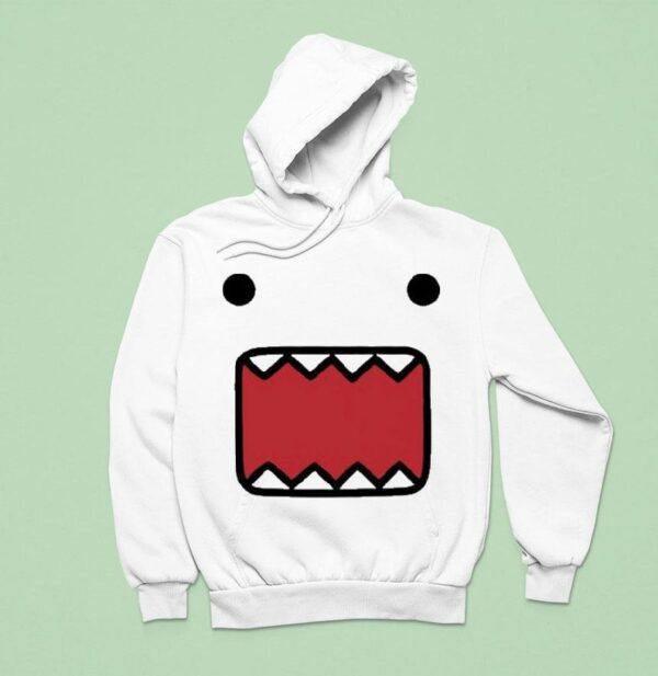 Domo Kun Face Hoodie
