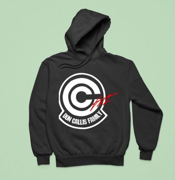 Don Callis Family Logo Signature Hoodie