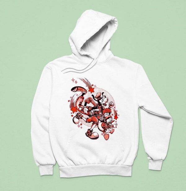 Donald Duck Cartoon Characters Hoodie