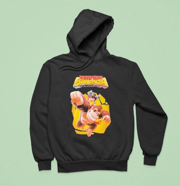 Donkey Kong Bananza Hoodie